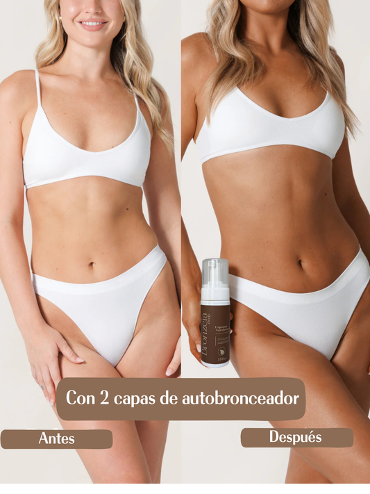 Mousse Autobronceador