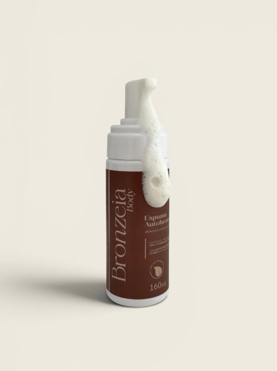 ESPUMA AUTOBRONCEADORA