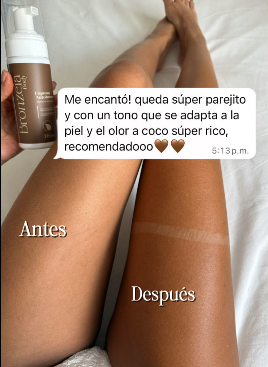 ESPUMA AUTOBRONCEADORA