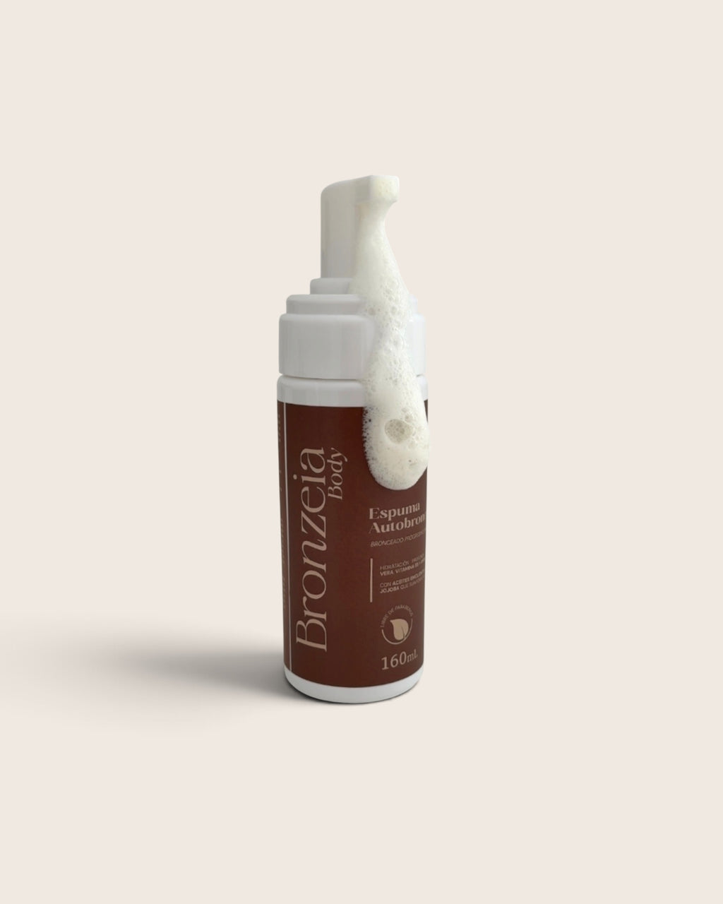 Espuma Autobronceadora