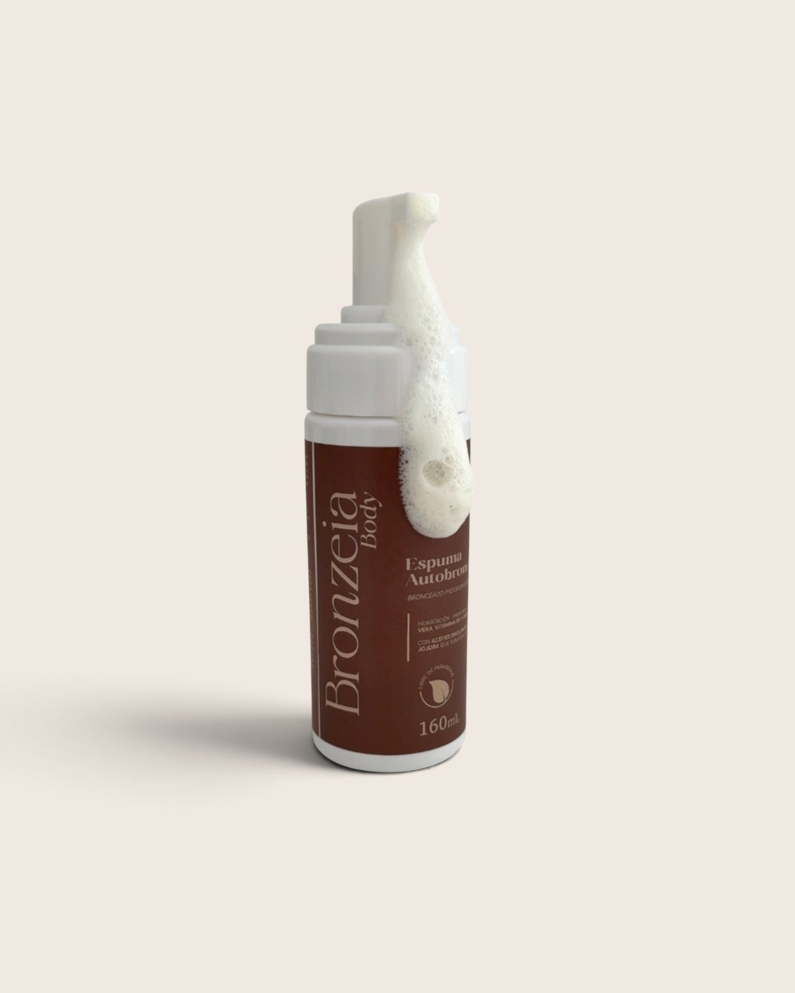 Espuma Autobronceadora