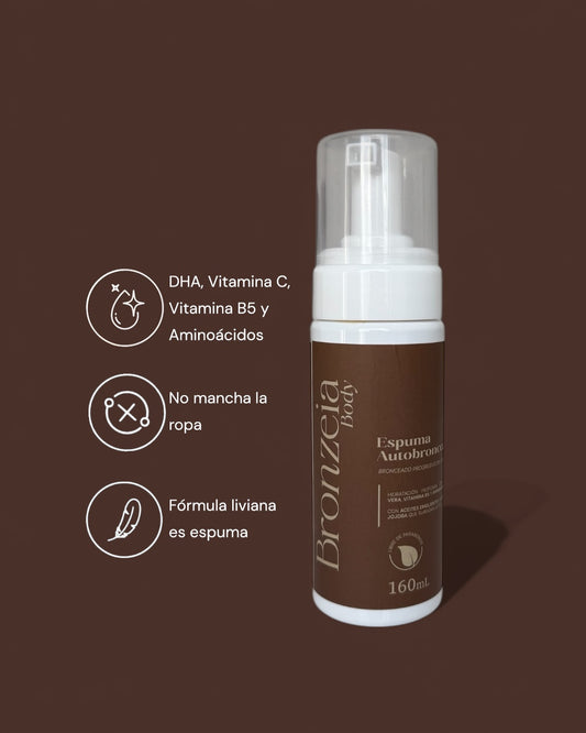 Mousse Autobronceador