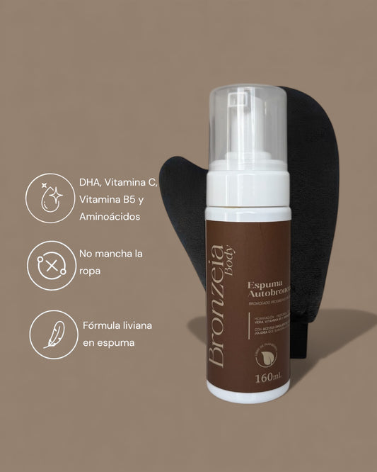 Mousse Autobronceador
