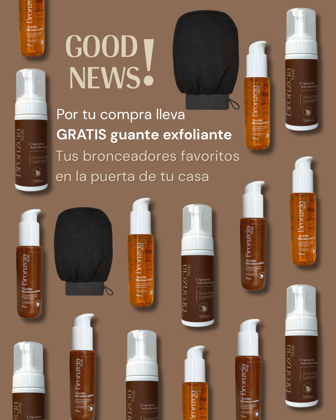 ESPUMA AUTOBRONCEADORA