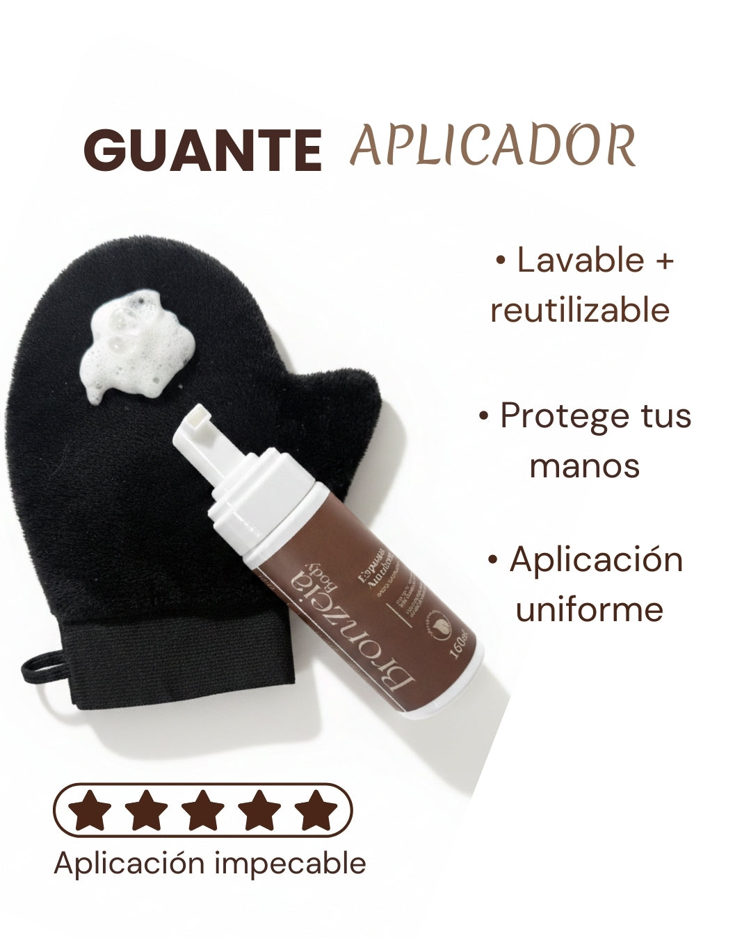 Guante aplicador