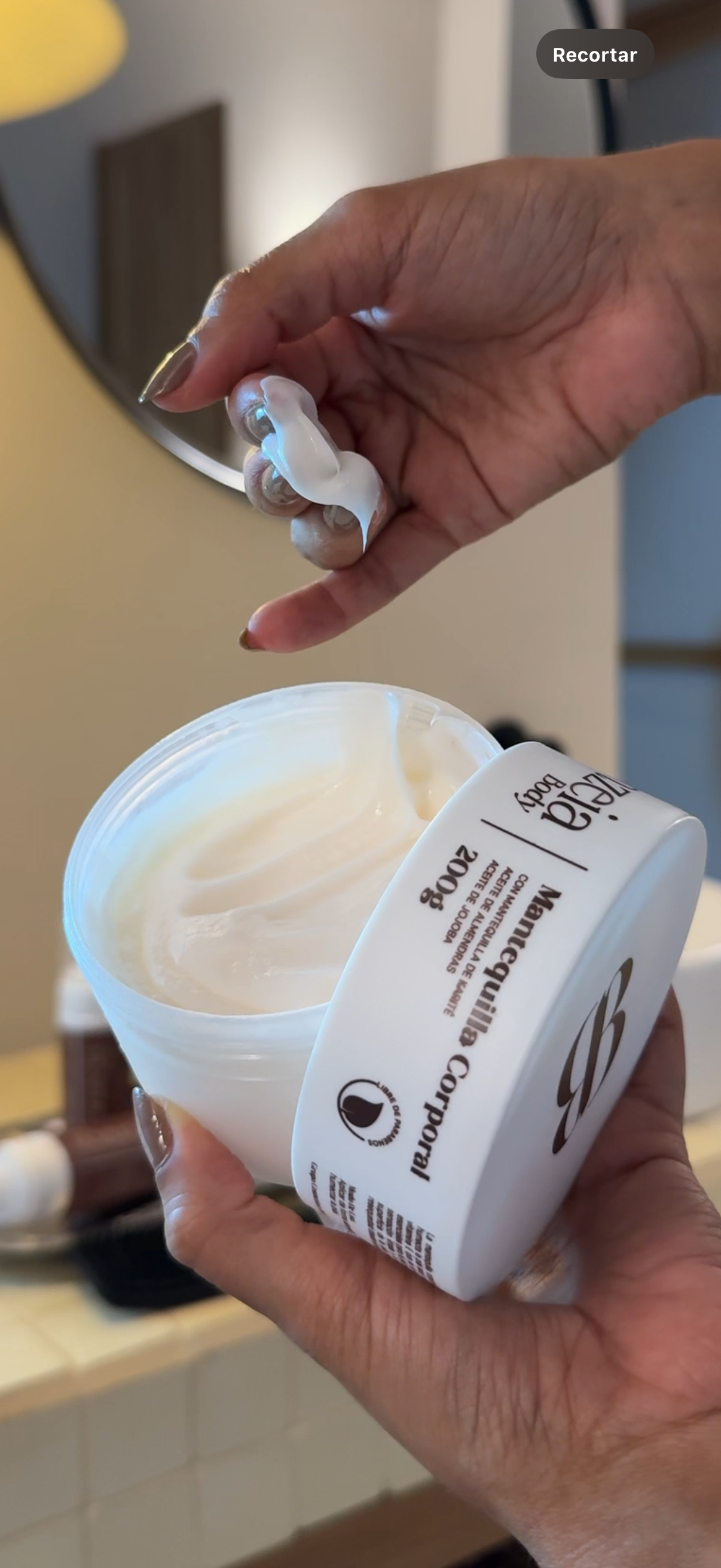 MANTEQUILLA HIDRATANTE