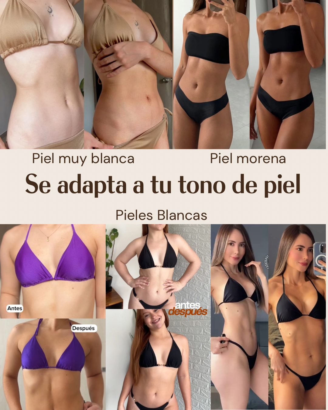 ESPUMA AUTOBRONCEADORA