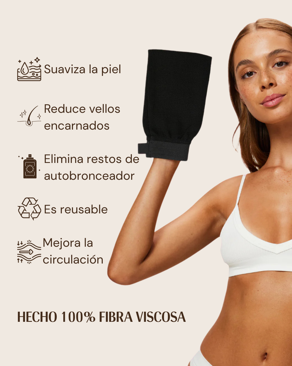 GUANTE EXFOLIANTE