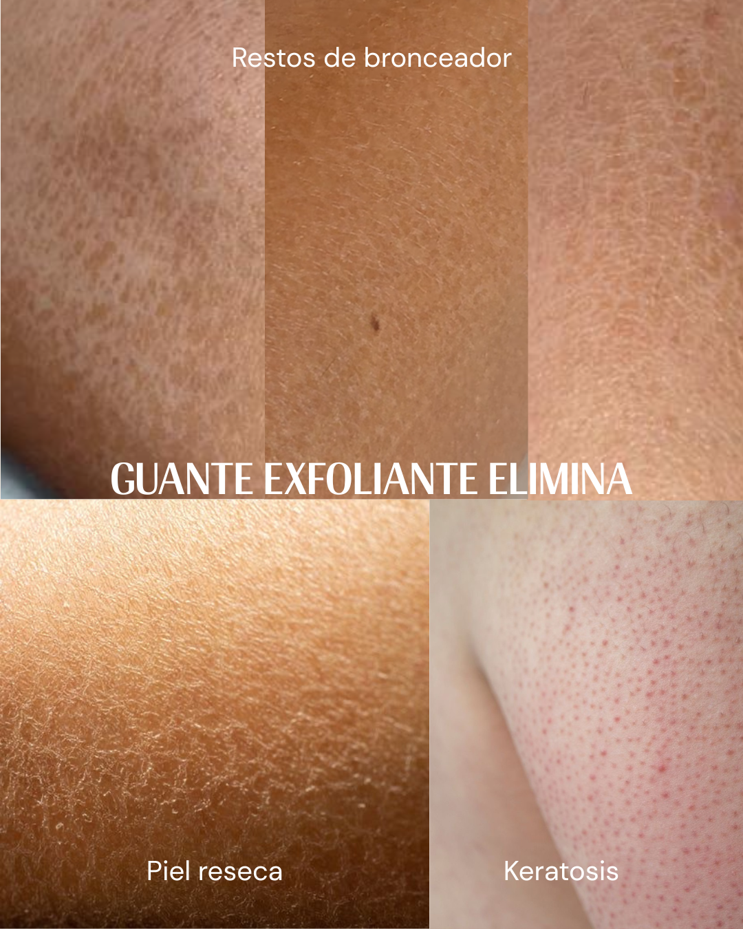 GUANTE EXFOLIANTE
