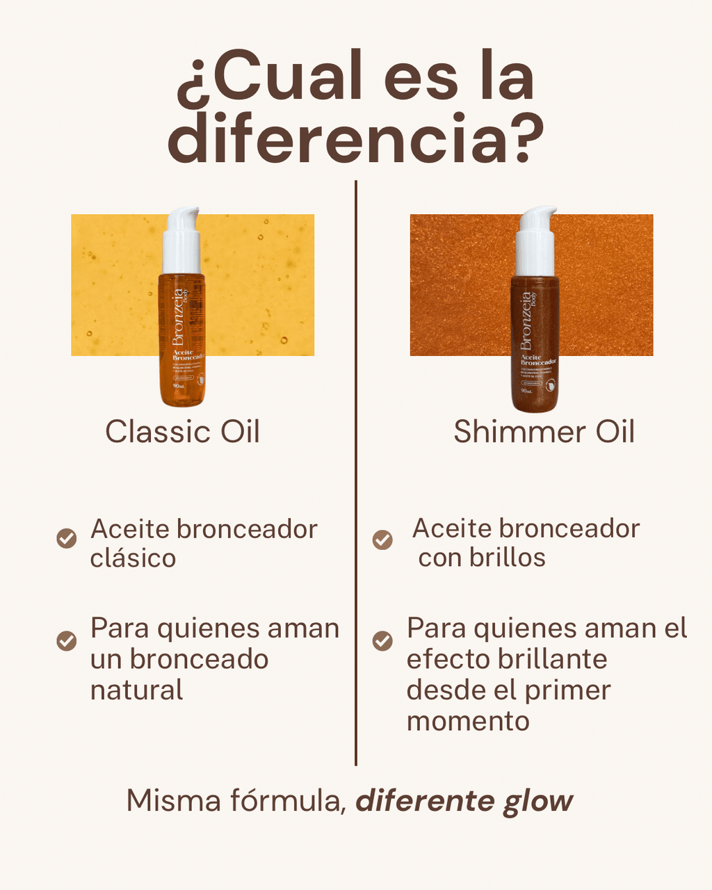ACEITES BRONCEADORES